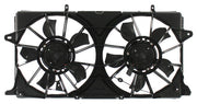Dual Radiator and Condenser Fan Assembly Agility Autoparts 6010288
