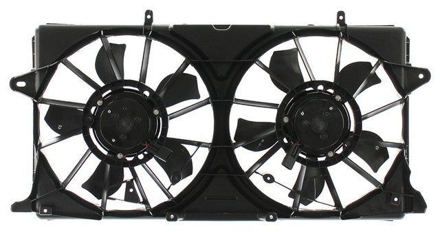 Dual Radiator and Condenser Fan Assembly Agility Autoparts 6010288