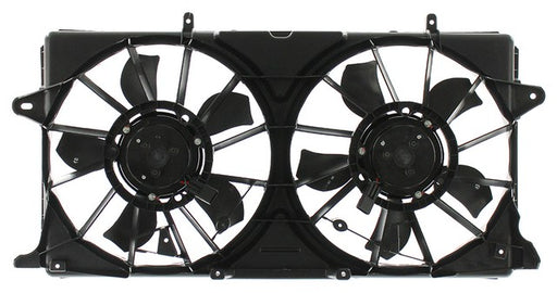 Dual Radiator and Condenser Fan Assembly Agility Autoparts 6010288