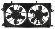 Dual Radiator and Condenser Fan Assembly Agility Autoparts 6010288
