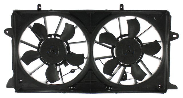 Dual Radiator and Condenser Fan Assembly Agility Autoparts 6010288