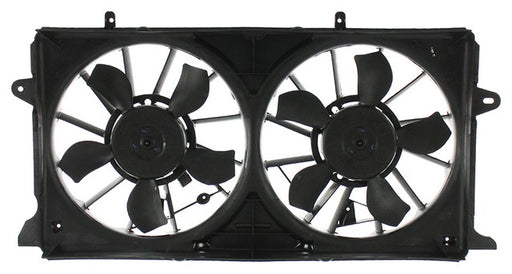 Dual Radiator and Condenser Fan Assembly Agility Autoparts 6010288