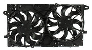 Dual Radiator and Condenser Fan Assembly Agility Autoparts 6010289