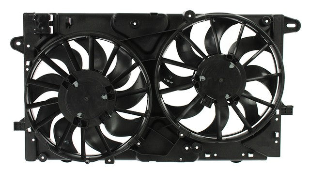Dual Radiator and Condenser Fan Assembly Agility Autoparts 6010289