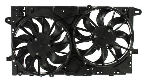 Dual Radiator and Condenser Fan Assembly Agility Autoparts 6010289