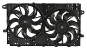 Dual Radiator and Condenser Fan Assembly Agility Autoparts 6010289