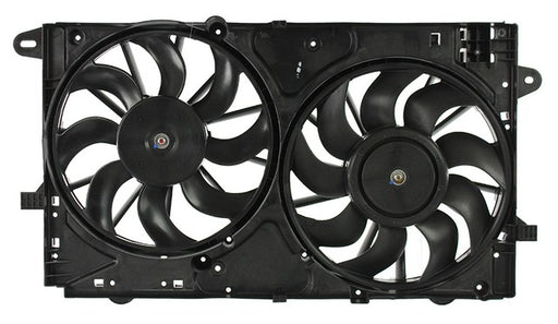 Dual Radiator and Condenser Fan Assembly Agility Autoparts 6010289