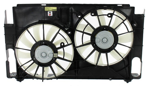 Dual Radiator and Condenser Fan Assembly Agility Autoparts 6010290