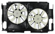 Dual Radiator and Condenser Fan Assembly Agility Autoparts 6010290