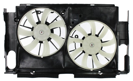Dual Radiator and Condenser Fan Assembly Agility Autoparts 6010290