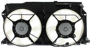 Dual Radiator and Condenser Fan Assembly Agility Autoparts 6010291
