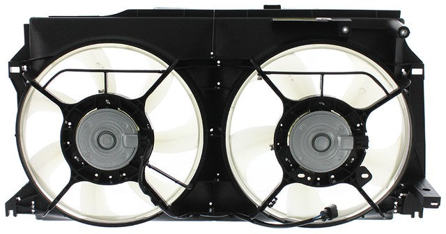 Dual Radiator and Condenser Fan Assembly Agility Autoparts 6010291