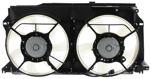 Dual Radiator and Condenser Fan Assembly Agility Autoparts 6010291