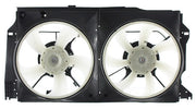 Dual Radiator and Condenser Fan Assembly Agility Autoparts 6010291