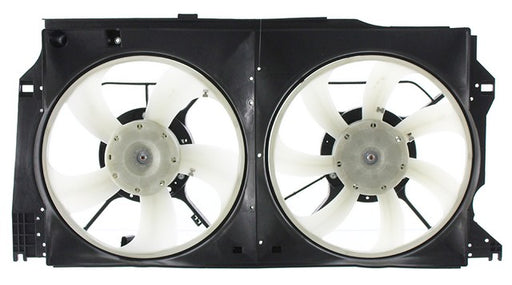Dual Radiator and Condenser Fan Assembly Agility Autoparts 6010291