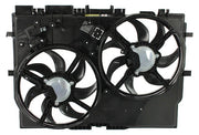 Dual Radiator and Condenser Fan Assembly Agility Autoparts 6010294