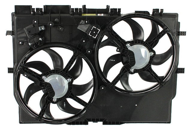 Dual Radiator and Condenser Fan Assembly Agility Autoparts 6010294