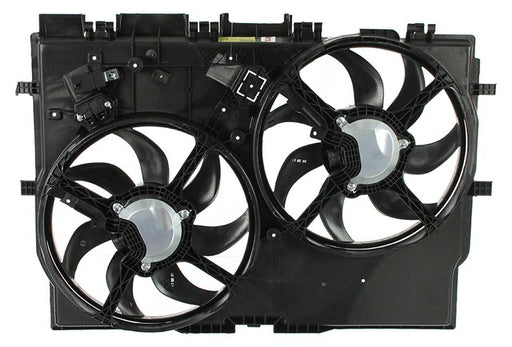 Dual Radiator and Condenser Fan Assembly Agility Autoparts 6010294