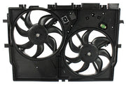 Dual Radiator and Condenser Fan Assembly Agility Autoparts 6010294