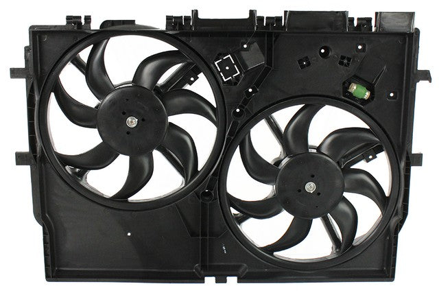 Dual Radiator and Condenser Fan Assembly Agility Autoparts 6010294