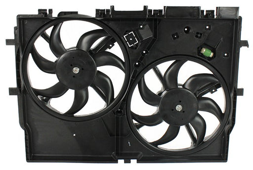 Dual Radiator and Condenser Fan Assembly Agility Autoparts 6010294