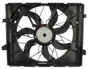 Dual Radiator and Condenser Fan Assembly Agility Autoparts 6010295