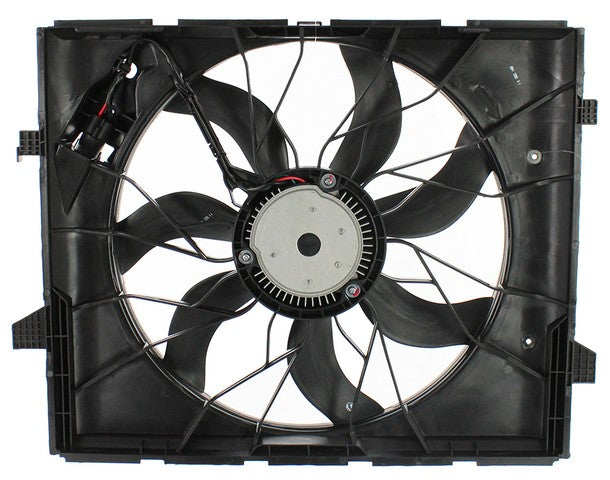 Dual Radiator and Condenser Fan Assembly Agility Autoparts 6010295