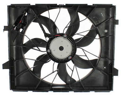 Dual Radiator and Condenser Fan Assembly Agility Autoparts 6010295