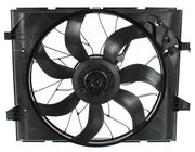 Dual Radiator and Condenser Fan Assembly Agility Autoparts 6010295