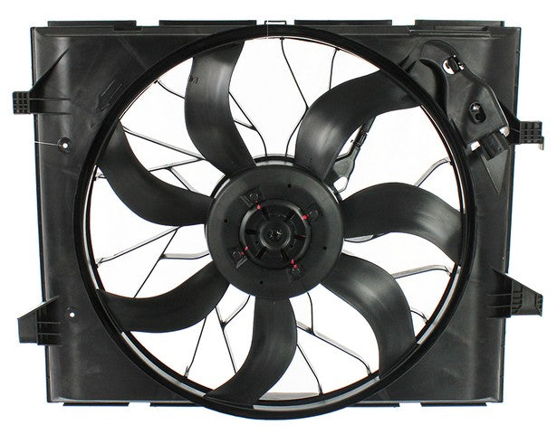 Dual Radiator and Condenser Fan Assembly Agility Autoparts 6010295