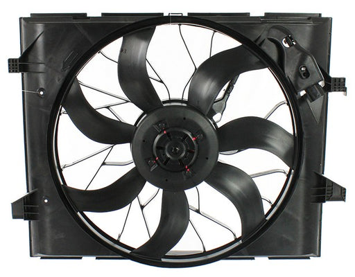 Dual Radiator and Condenser Fan Assembly Agility Autoparts 6010295