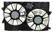 Dual Radiator and Condenser Fan Assembly Agility Autoparts 6010296