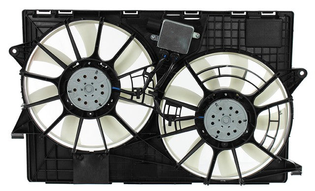 Dual Radiator and Condenser Fan Assembly Agility Autoparts 6010296