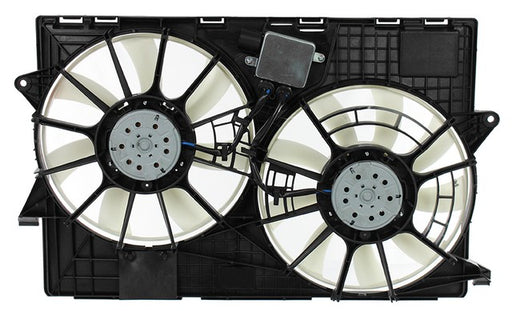 Dual Radiator and Condenser Fan Assembly Agility Autoparts 6010296