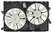 Dual Radiator and Condenser Fan Assembly Agility Autoparts 6010296