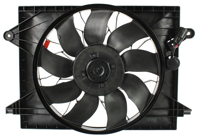 A/C Condenser Fan Assembly Agility Autoparts 6010297
