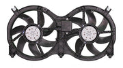 Dual Radiator and Condenser Fan Assembly Agility Autoparts 6010299