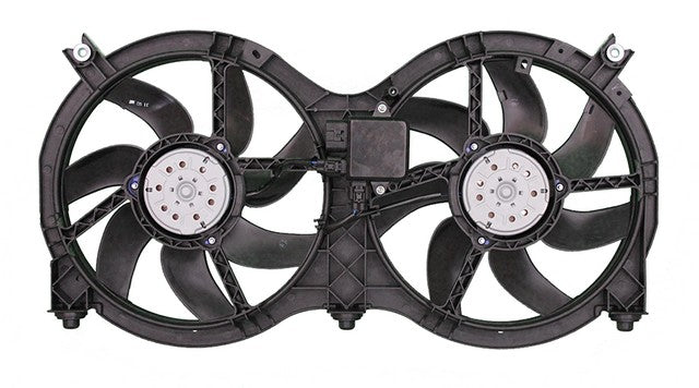 Dual Radiator and Condenser Fan Assembly Agility Autoparts 6010299