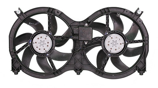 Dual Radiator and Condenser Fan Assembly Agility Autoparts 6010299