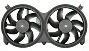Dual Radiator and Condenser Fan Assembly Agility Autoparts 6010299
