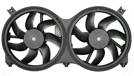 Dual Radiator and Condenser Fan Assembly Agility Autoparts 6010299