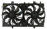 Dual Radiator and Condenser Fan Assembly Agility Autoparts 6010302