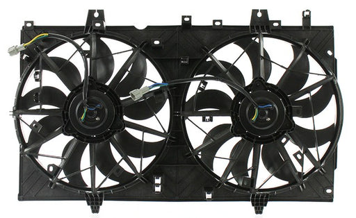 Dual Radiator and Condenser Fan Assembly Agility Autoparts 6010302