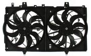 Dual Radiator and Condenser Fan Assembly Agility Autoparts 6010302