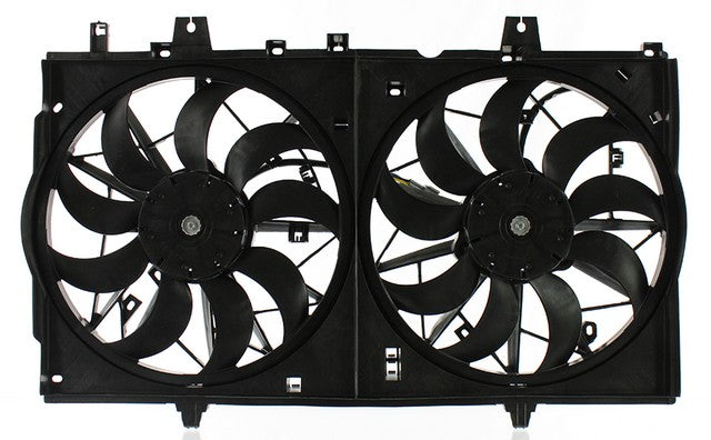 Dual Radiator and Condenser Fan Assembly Agility Autoparts 6010302