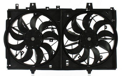 Dual Radiator and Condenser Fan Assembly Agility Autoparts 6010302