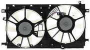 Dual Radiator and Condenser Fan Assembly Agility Autoparts 6010306