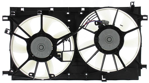 Dual Radiator and Condenser Fan Assembly Agility Autoparts 6010306