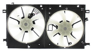 Dual Radiator and Condenser Fan Assembly Agility Autoparts 6010306