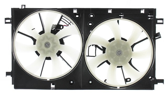 Dual Radiator and Condenser Fan Assembly Agility Autoparts 6010306